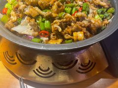 -蜀香三绝·牛蛙·烤鱼·天府炒鸡(安丘泰华店)