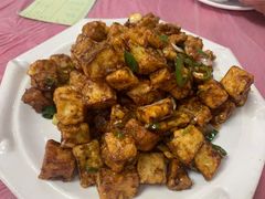 乐乐尖椒茄子丁-乐乐餐厅(湘子庙街店)