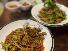 18秒炒牛肉-乡吧啦·甲鱼铺子(海德二道店)