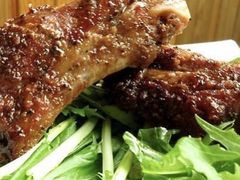 黑胡椒烤熏猪肉-Gray Whale 灰鲸餐厅(北美N1店)
