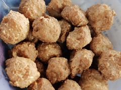 炸豆腐丸子-华盛园卷子王农家菜水库鱼