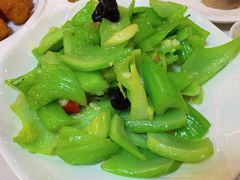 油渣生炒水东芥菜-清新鸡沙田乳鸽店(金融店)