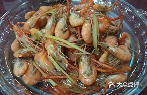 Salt-boiled Small River Shrimp