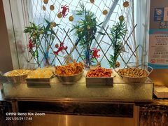自助取餐区-南昌绿地华邑酒店·鲜艳全日餐厅