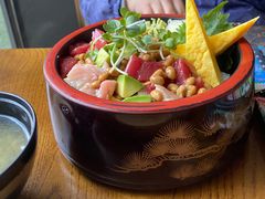 金枪鱼牛油果纳豆套餐-阿吾罗日本料理(K11艺术中心店)