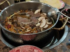 -乳仔牛牦牛汤锅 烤羊排(松潘古城店)