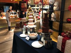 自助取餐区-上海东方佘山翰悦阁酒店·Vie全日制餐厅