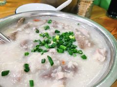 新鲜猪杂粥-南记食粥坊·宵夜大排档(莲花总店)