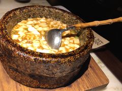 石锅鸡汤豆腐-绿茶餐厅(乐峰广场店)