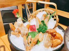 牛肝菌-打酱友•斑鱼海鲜粥火锅(吴桥店)