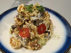坚果土豆油条沙律-维园悦谱·海派家常菜(乌鲁木齐南路店)
