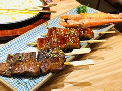 豪华烤串拼盘-西月山居匠心创意料理(江汉路新佳丽广场店)