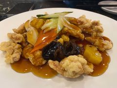 糖醋肉-桃园中华料理炸酱面(燕儿岛路店)