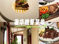 -橘洲1910花园江景西餐厅
