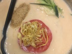 豆浆面-桃园中华料理炸酱面(燕儿岛路店)