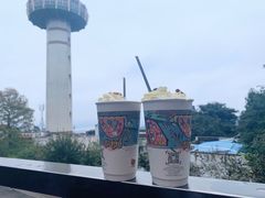 幽兰拿铁-茶颜悦色(岳麓山顶店)