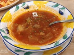 米兰风味田园蔬菜汤-萨莉亚意式餐厅(石鼓路店)