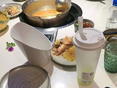 -喃喃椰·糟粕醋·椰子鸡火锅(七堡花园店)