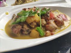 咖喱鸡-玉兰苑一等茶餐厅