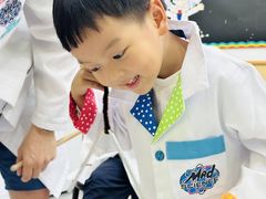 -神奇科学家STEAM科学实验科创赛事机器人编程逻辑思维MadScience(长宁来福士校区)