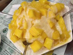 芒果绵绵冰-仁信老铺(华盖路店)