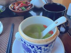 -丽江悦榕庄酒店-明月·雪山庭院餐厅