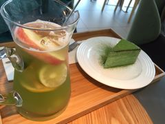 抹茶千层-36cake生日蛋糕·下午茶(南山店)