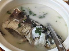 -天乐农家鱼头王(天目湖店)