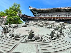 -海南文笔峰盘古文化旅游区