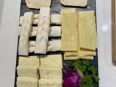 云南豆腐拼盘-小街猪手(团结湖店)