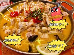 泡椒跳跳蛙-神府路壹号·海鲜烧烤·砂锅粥·锅物(三坊七巷店)