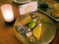 柠檬罗勒蛋挞-EN SPACE恩空间