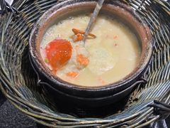 招牌膏蟹粥-潮三爷砂锅焗海鲜·生腌·海鲜粥(朝晖店)