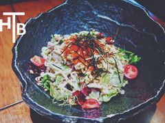 牛油果三文鱼沙拉-醉虎传(南锣鼓巷店)