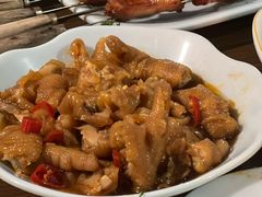 凉拌凤爪-蚝翅·海鲜粥·烧烤·羊肉季(鄞州万达店)