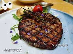 香煎澳洲菲力牛扒-吃饼人西餐(南开店)