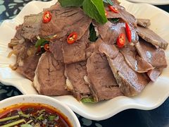 山椒牛肉-古道惠风饭庄
