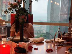 -广州富力君悦大酒店空中花园