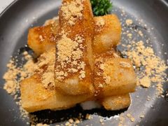 黑糖糍粑-新辣道鱼火锅(西直门店)