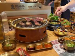 -闻老头·菊花炭烤肉(D11店)