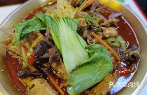 Qin's Chicken Frame Noodles