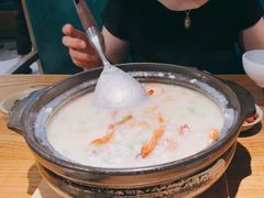 干贝鲜虾粥-潮粥荟·潮汕砂锅粥(朝阳大悦城店)