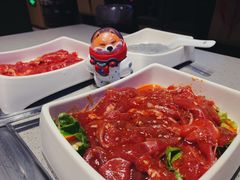 捞派秘制羊肉-海底捞火锅(让胡路万达店)