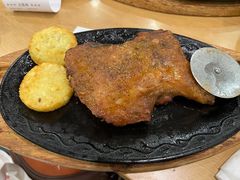 意式香烤鸡腿-萨莉亚意式餐厅(金隅嘉品mall店)