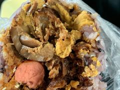 杂粮蒸饭-芳婆糕团店(王府大街店)