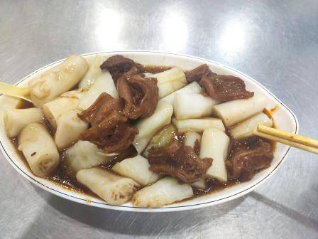 永恒面店-"最近经常路过,牛腩面和牛腩猪肠粉十分好吃.