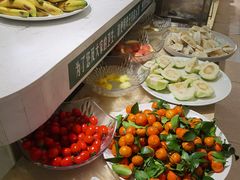 自助取餐区-素之缘素食(新之城店)