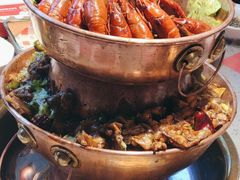 -老佛爷铜炉蛙锅(东门老街店)