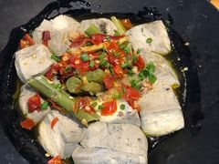 苋菜梗蒸臭豆腐-大牌大·传统杭帮菜(湖滨店)