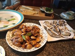 -渔民船说·北塘海鲜·天津菜·海肠捞饭(北塘古镇店)